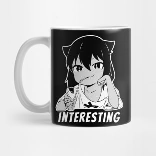 Funny Manga Girl Interesting Meme Mug